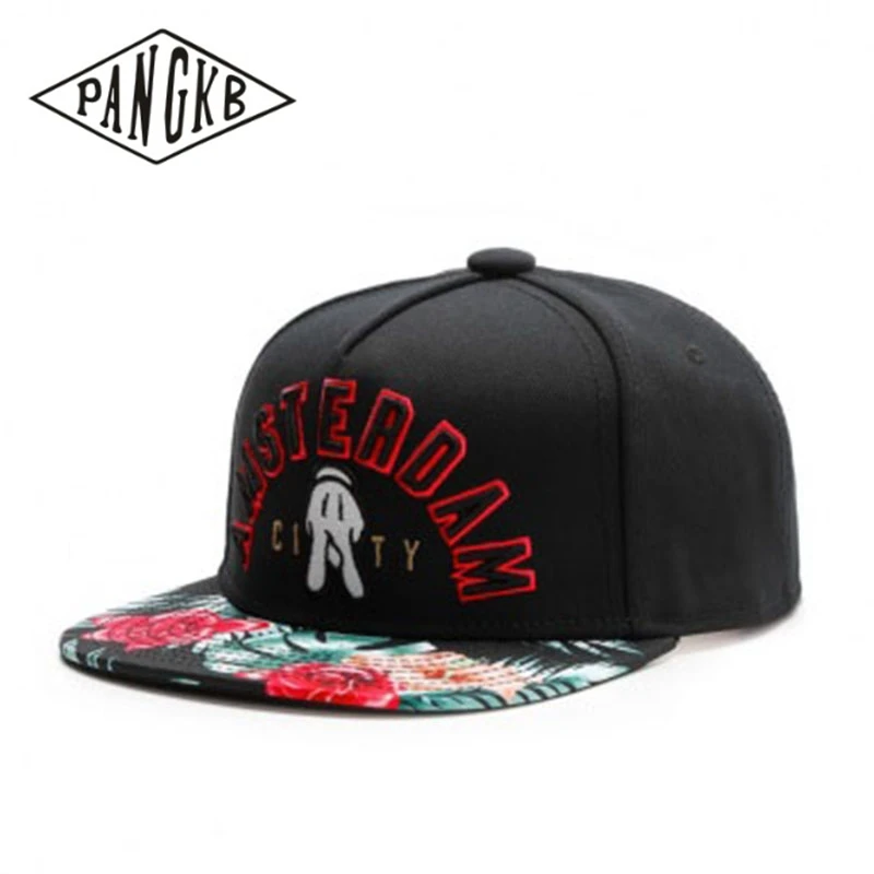 PANGKB брендовая Кепка с изображением города схипхопа, Черная Спортивная Кепка snapback для мужчин и женщин, Повседневная Кепка-бейсболка от солнца для взрослых