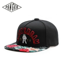 PANGKB брендовая Кепка с изображением города схипхопа, Черная Спортивная Кепка snapback для мужчин и женщин, Повседневная Кепка-бейсболка от солнца для взрослых