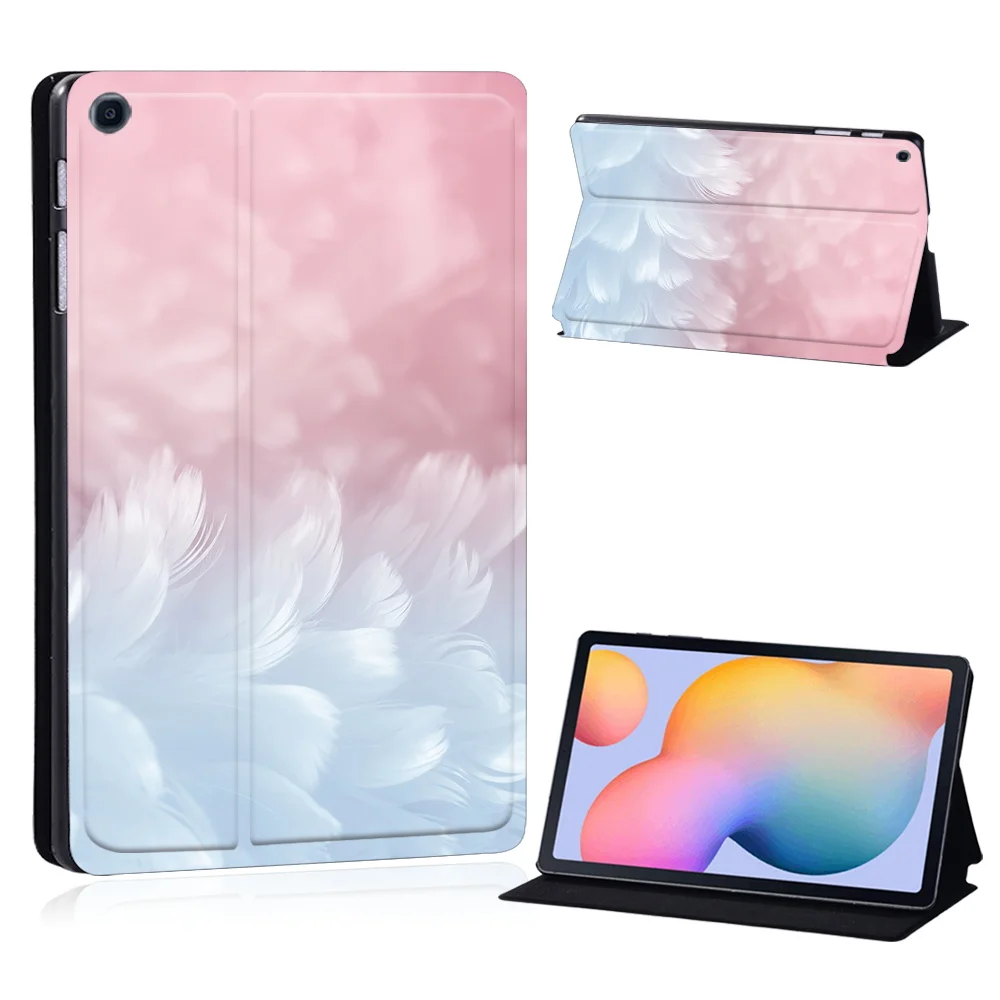 Flip Stand Capa para Tablet Samsung, Capa