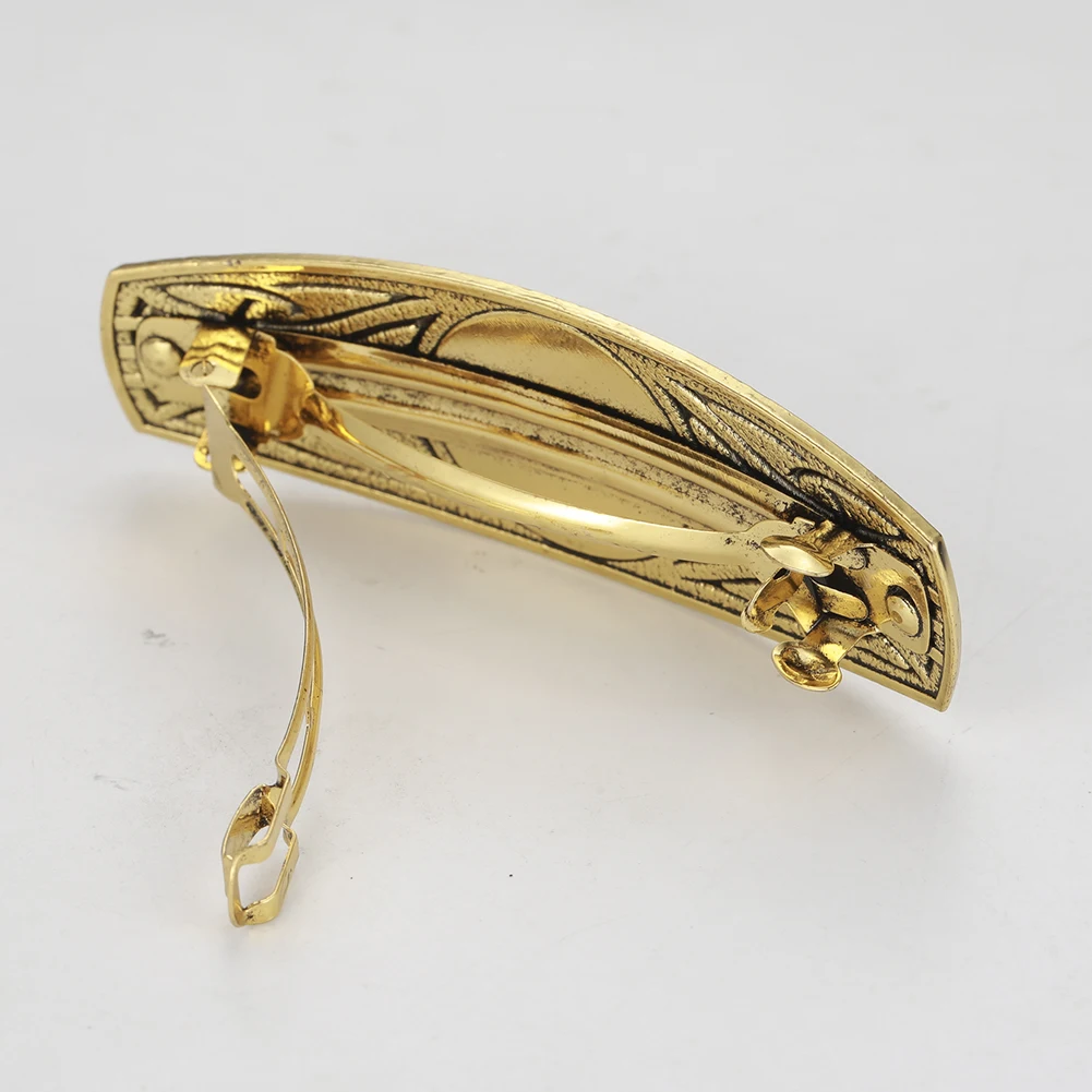 My Shape Hair Clips Sunflower Celtics Knot Tree Of Life Zinc Alloy Hairpins Headdress Silver Color Jewelry Hair-Holder Gift