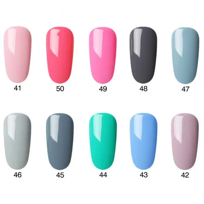 NAILWILD серия лак для ногтей 9 мл фиолетовый красный черный серый Фиолетовый УФ-лак для ногтей Клей маникюрный лак Декоративный Лак для ногтей инструмент
