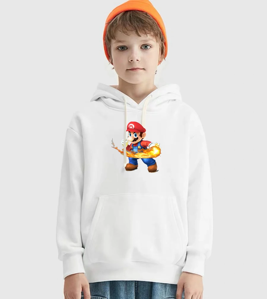 80% OFF Super Mario Toddler Boys Girls Casual Cloth Set Hoodies Sweatshirt Winter Thick Kids Outfits Children Sweatpants  Suits