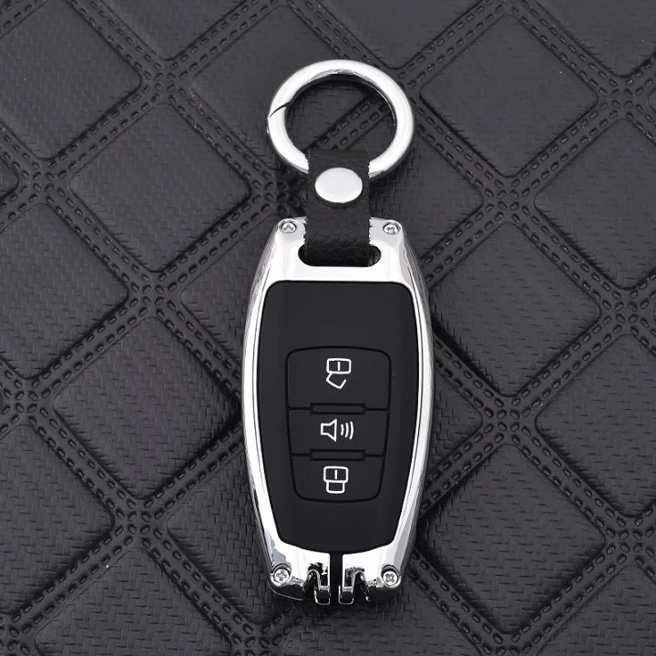 Цинковый сплав+ кварцевая Автомобильная ключ чехол для ключей для Защитные чехлы для сидений, сшитые специально для Great Wall HAVAL H2 H6 H7 H8 H9 Hover H7L H2S H1 H2 H5 H6 купе C50 автомобильные аксессуары