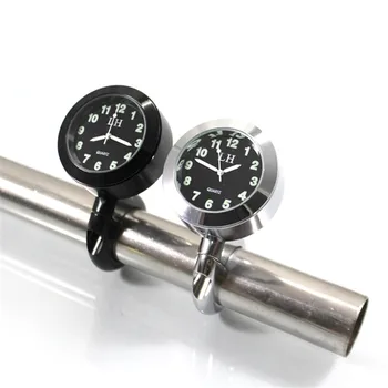 

Universal 7/8"1" Motorcycle Handlebar Clock Watch For Harley Sportster Dyna Softail Chopper Kawasaki Vulcan VN 500 750 800 900 1