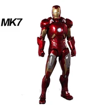 Железный человек MK7 высокая с 1:1 без порезов можно носить Железный человек голова тела Броня EVA модель шоу реквизит COS носим законченный