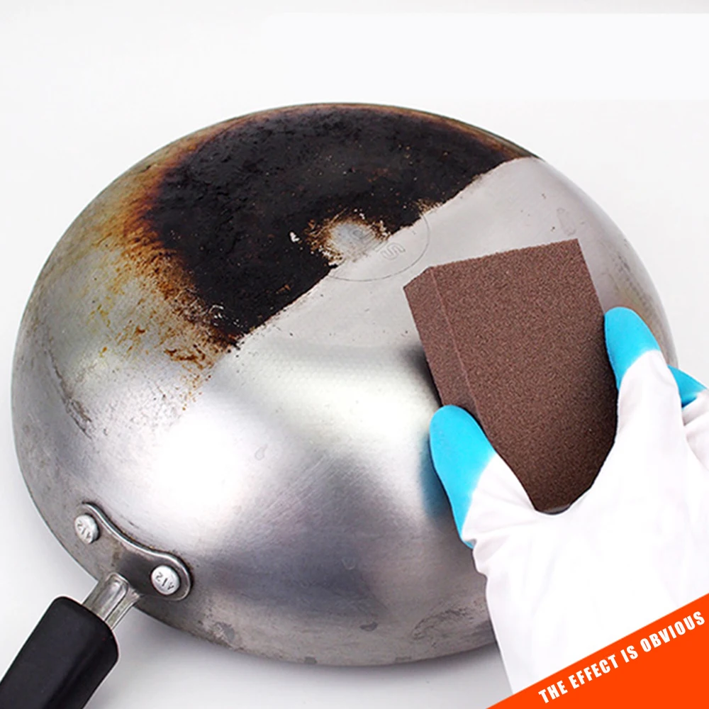 Нано губка волшебный ластик для удаления ржавчины чистящий хлопок кухонные