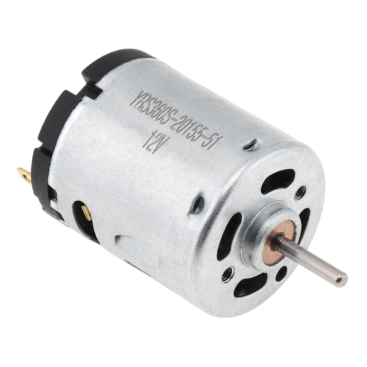 RS385 12V 3.9A 9800Rpm Dc Motor Afstandsbediening Auto Motor Elektrische  Speelgoed Motor Föhn Met Carbon borstel ERS-385S-2270-57 - AliExpress