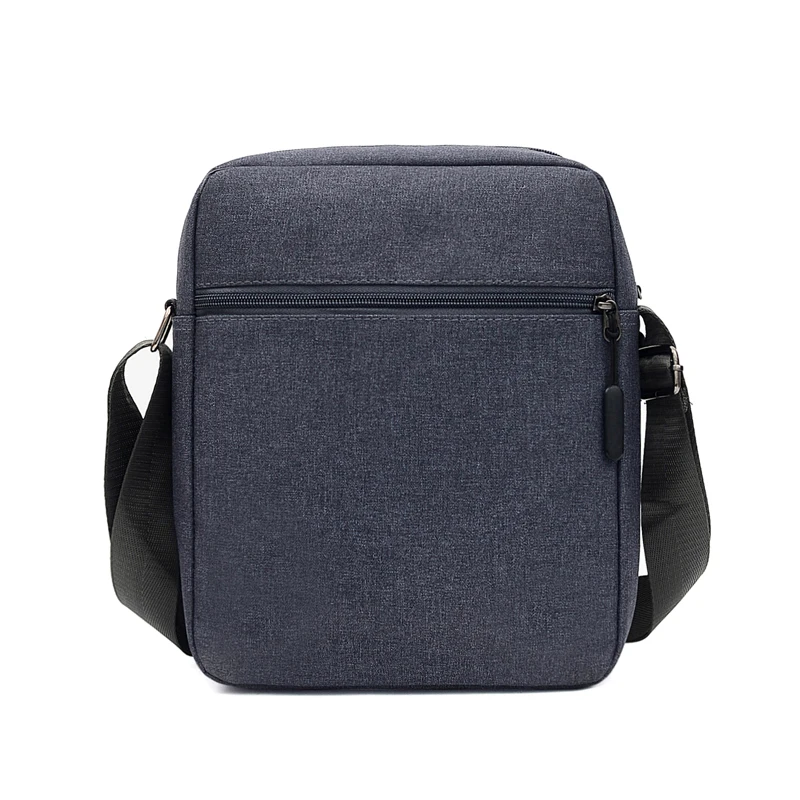 New Men's Diagonal Package Usb Charging Chest Bag Three Color Optional Oxford Cloth Men's Business Travel Bag Daily Office Bag