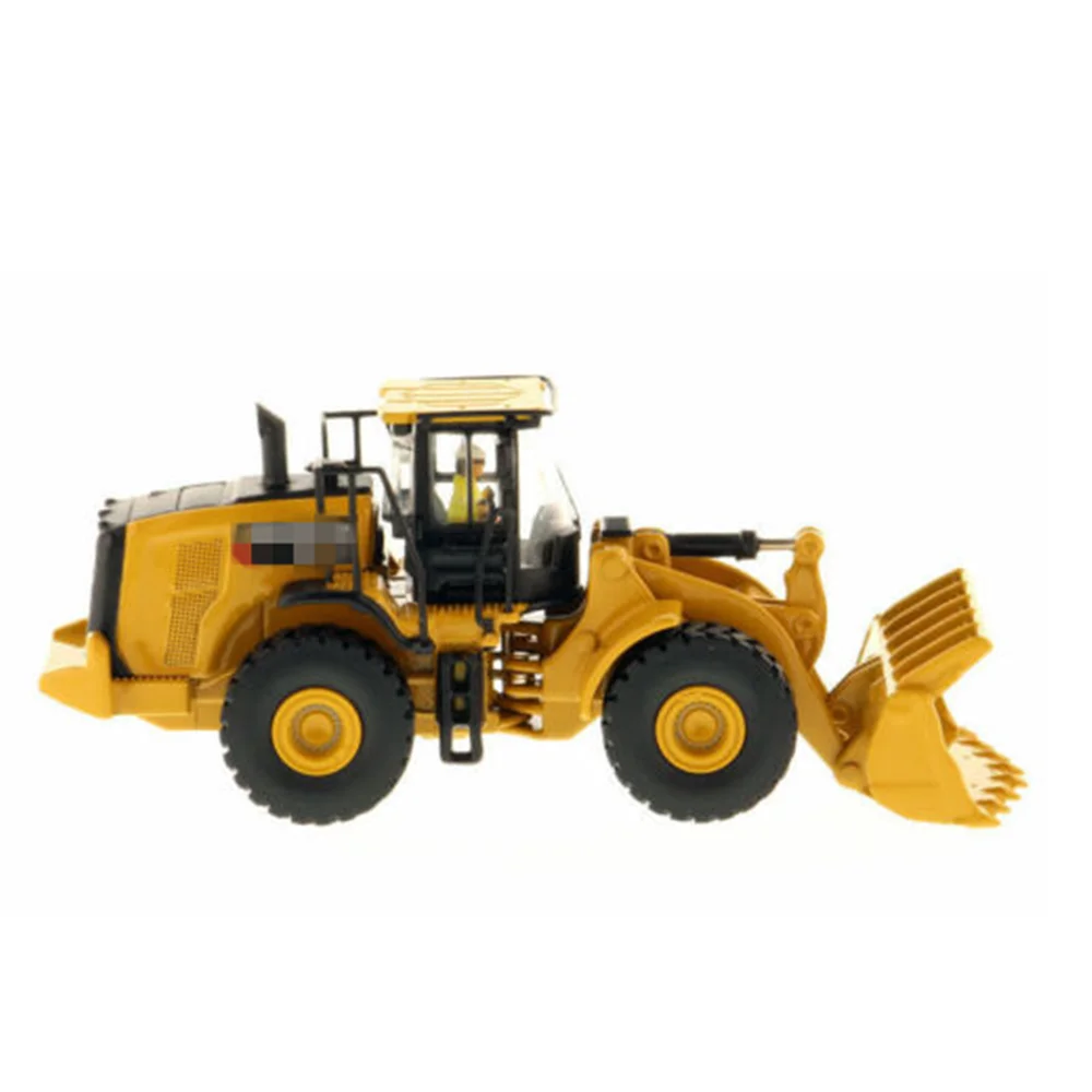 Бренд Diecast Masters#85949 1: 87 масштаб 972 м колесный погрузчик желтый автомобиль кошка инженерный грузовик модели автомобилей Подарочные игрушки