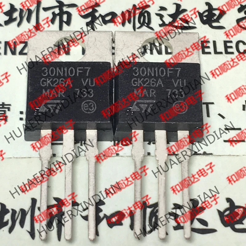 20 шт./лот 30N10F7 STP30N10F7 TO-220