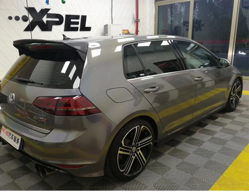 Крыло крыши Aspec стиль для Golf7 MK7 MK7.5 автомобильный Стайлинг ABS пластик матер задний спойлер для гольфа 7-UP