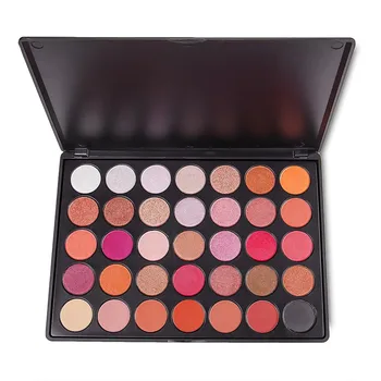 

Shimmer Matte Eyeshadow PaletteLong Lasting Waterproof Nude Eye Private Label Cosmetic Set
