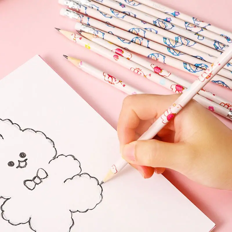 Acheter Stylo à bille dessin animé pour étudiants, 10 couleurs, 0.5mm,  stylos colorés animaux mignons, papeterie de dessin pour journal intime des  enfants, Scrapbooking