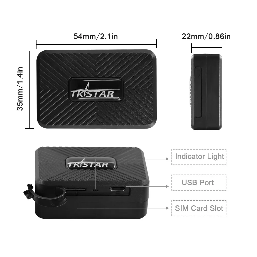 MINI GPS Tracker TK913 (7)