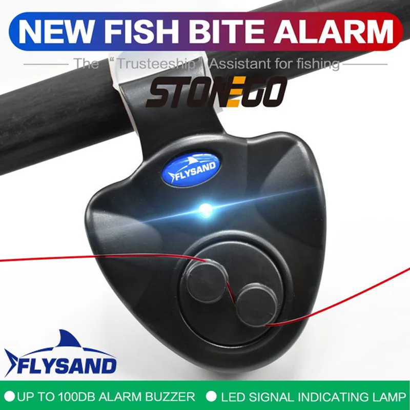 Electronic Fishing Bite Alarm with Siren 1