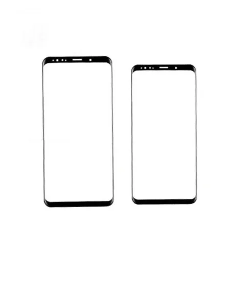 Передняя внешняя стеклянная линза для сенсорного экрана samsung Galaxy S9 G960 Plus G965