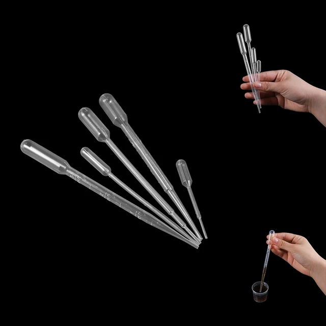 Plastic Resin Squeeze Transfer Pipettes  Disposable Pipettes Resin - Resin  Tools - Aliexpress