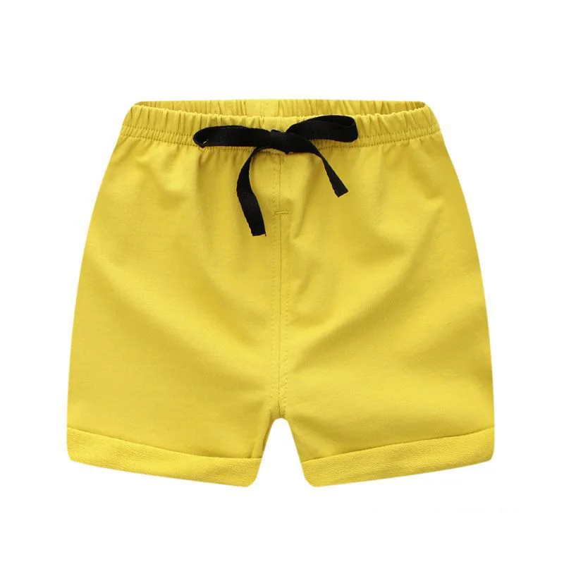 Summer Children Shorts Cotton Shorts For Boys Girls Brand Toddler Panties Kids Beach Short Sports Pants Baby Clothing