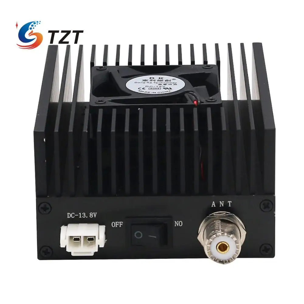 TZT 80W DMR DPM RP25 C4FM UHF 400 470MHZ Ham радио усилитель мощности интерфон|Усилители мощности| |