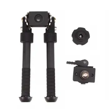 

Pivoting Mount High Quality Durable Portable Lightweight Adjustable Angle Tilting 360 Degrees Rotating Bipod For Outdoor Detect