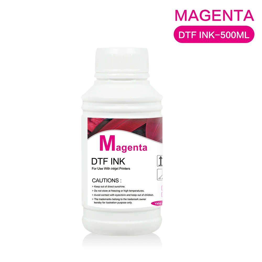 Kit de Tinta Dtf para Todas as Impressoras Dtf Filme de Transferência Direta Máquina de Impressão 500ml L805 R1390 L1800 Xp600 - Imagem 3
