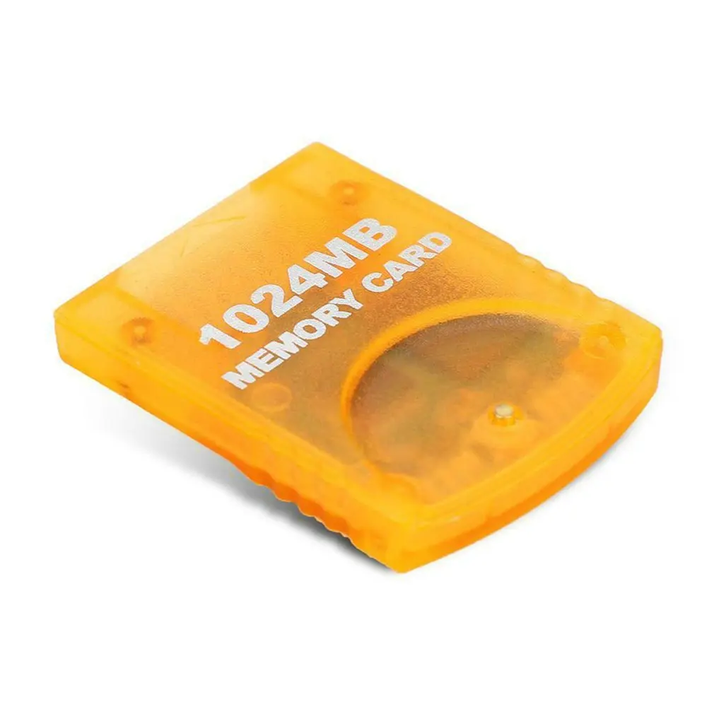 1024 МБ большая емкость карта памяти игровые аксессуары для WII Gamecube игровая консоль сохранение данных игровой джойстик модуль