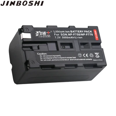3 шт. 5000 мА/ч, NP-F750 NP-F770 NPF750 NP F750 NP F770 Батарея+ USB Зарядное устройство для sony NP-F550 NP-F970 MVC-FD90 MVC-FD91 MVC-FD92 - Цвет: 1X Battery