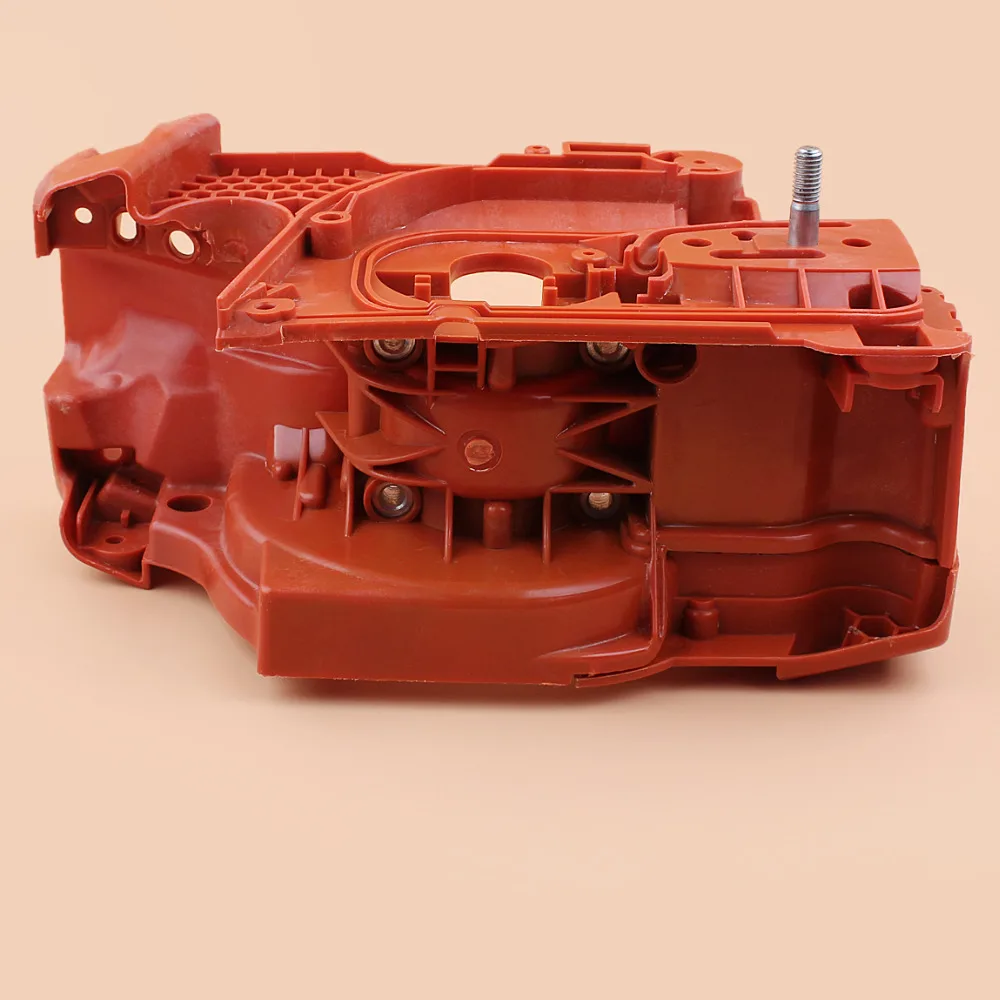 Crank Case Crankcase Engine Housing Kit For HUSQVARNA 445 450 E 445E 450E 537438201 Chainsaw Gasoline Motor Parts motosierra 6