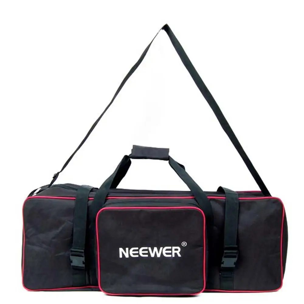 Neewer 3x160 светодиодный светильник с регулируемой яркостью, сверхмощная панель, комплект для цифровой камеры/видеокамеры, включает в себя: 3x CN-160 светодиодный светильник