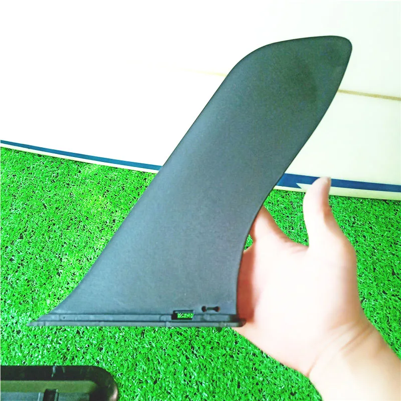 Вставленная длинная планка плавник американская коробка SUP центр лодыжки нейлон pa66 для серфинга лодыжки надувная пластина весла для серфинга плавник доска