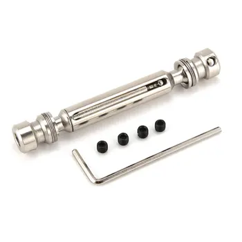

T-power Metal Rear Middle Drive Shaft Universal Transmission Accessories Kit for FY-01/02/03/04/05 Wltoys 12428 12423 RC Cars