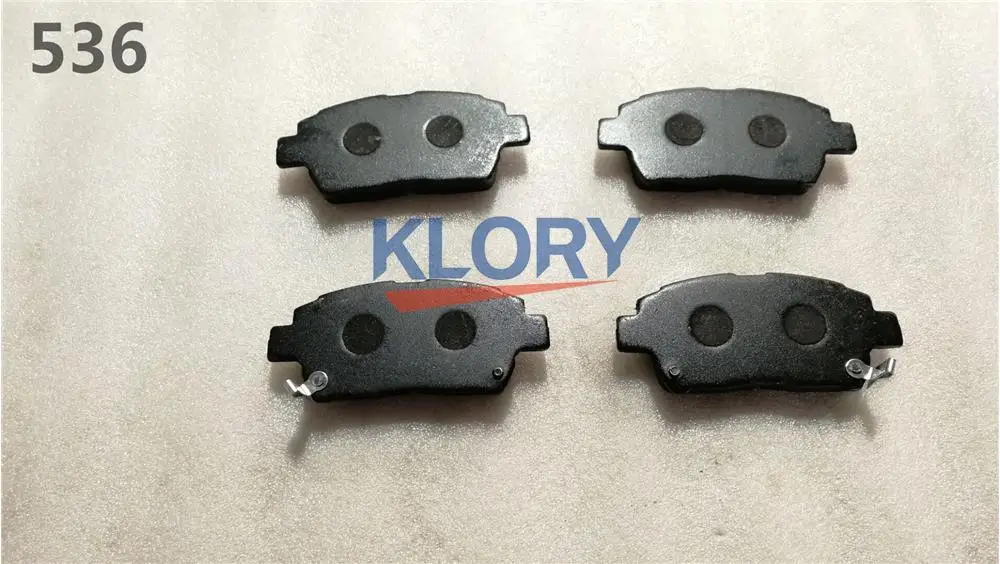 Тормозная колодка в сборе для lifan 620621 OEM: SB35001 SB35002 - Цвет: front