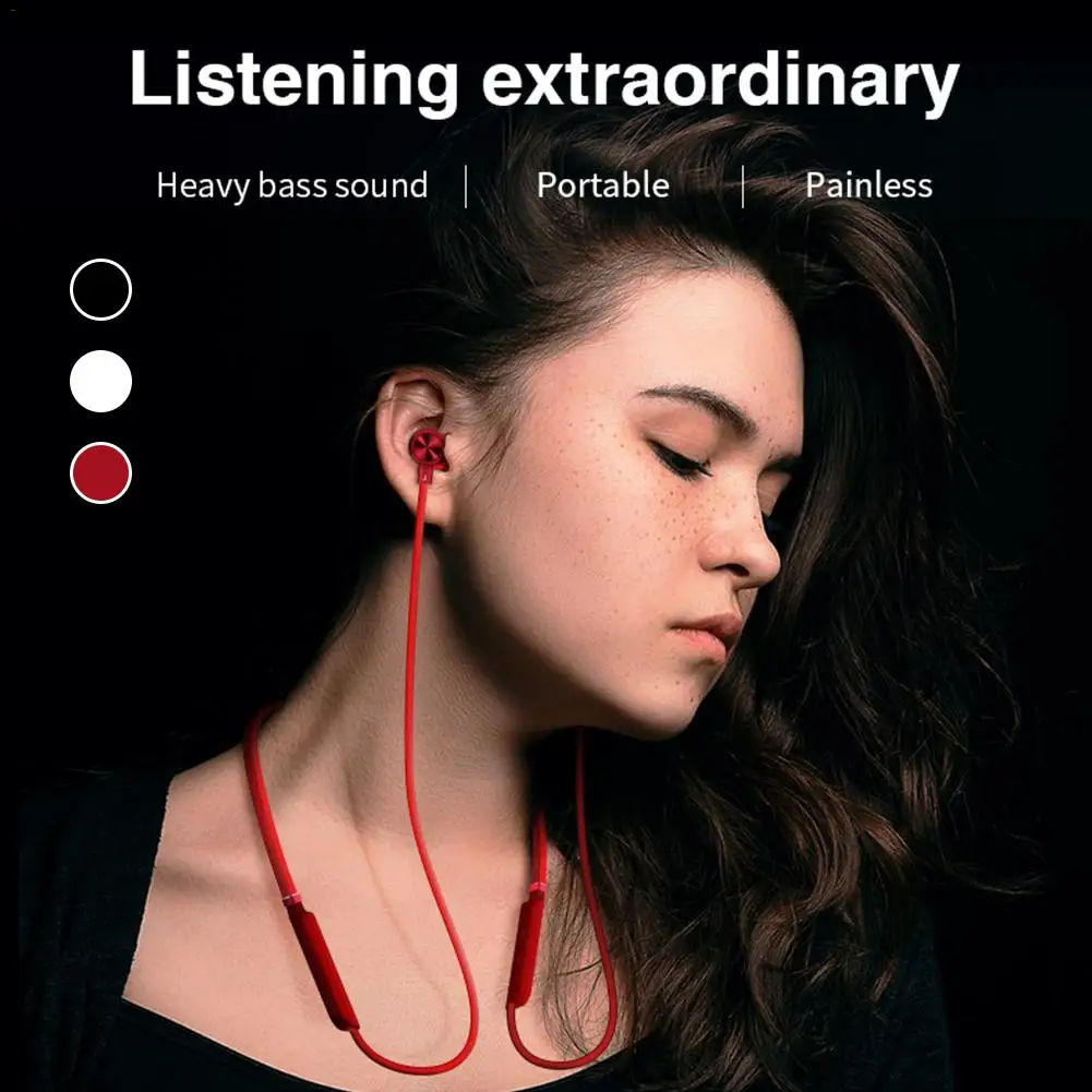 Q40, Bluetooth наушники, 5,0, тяжелый бас, стерео, бинауральные, истинные, беспроводные, спортивные, на шею, гарнитура, водонепроницаемые наушники