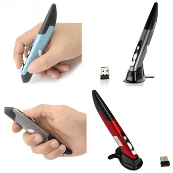 

High quality Wireless Optical Pen Mouse Mini 2.4GHz Presenter Pen Ergonomic Mice for Computer Laptop Notebook Desktop