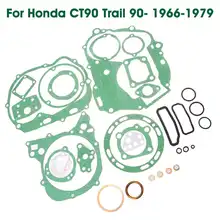 Autoleader автомобильный карбюратора Ремкомплект карбюратора ремонтные комплекты для Honda CT90 Trail 90-1966-1979 Ремкомплект карбюратора s мембранные втулки для приборов