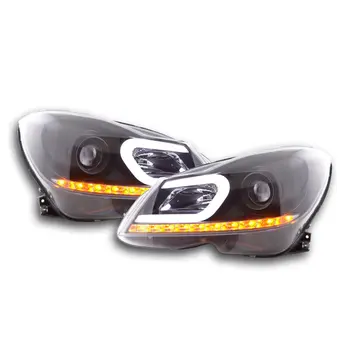 

FKFSDB13015faro Daylight Mercedes C Class W204 year Constr. 11-14 Black