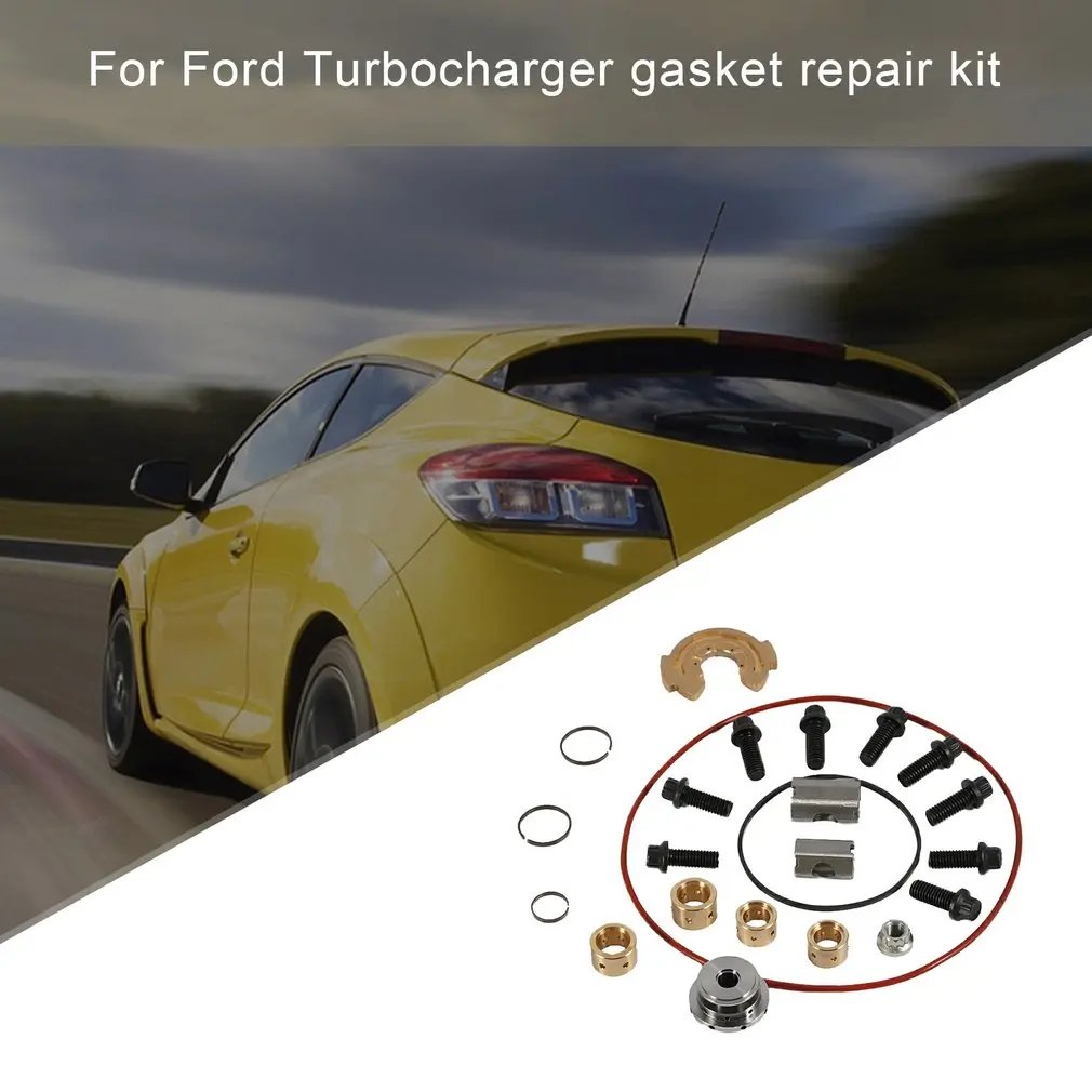 822 турбо Ремонтный комплект Модернизированный пригодный для Ford Powerstroke 6,0 GT37 GT3782VA GT3788VA прочный желтый
