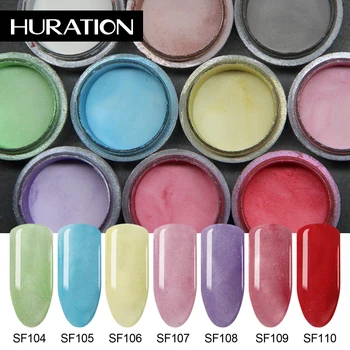 

Huration New 18g Propylene Powder Colors Nail Dust Luminous Infiltration Powder Nail Pigment Polymer Powder Nail Acrylonitrile