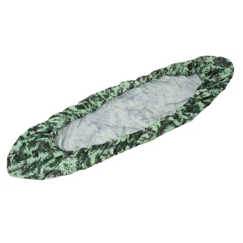 

New Universal 10Ft-12Ft/3m-3.6m Kayak Canoe Cover-Durable Waterproof Adjustable Storage Dust Protector UV Protection Shield