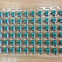 200 шт./лот, оригинальные аналоговые палочки ALPS, контроллер 3D потенциометра, сменные части для XBOXONE для ps4 контроллера