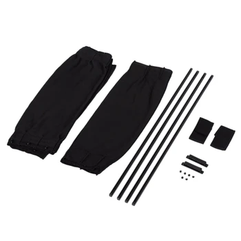 

Car Sunshade Curtain Side Window Curtain Windshield Sunshade Adjustable Folding Car Shape Blinds Cover Curtain Flat Cloth