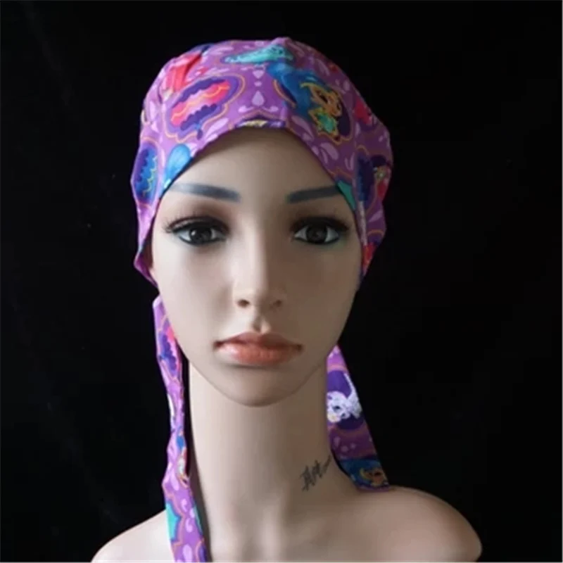 Calabash хирургическая шапочка из хлопка, эксклюзивный небольшой свежий высококачественный объем для доктора и медсестры - Цвет: 18