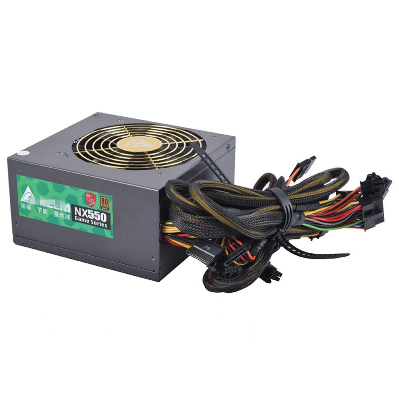 PSU Для Delta NX550 80plus бронза полное напряжение немой сервер рабочая станция источник питания 550 Вт источник питания GPS-550FB A