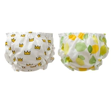 New Casual Fashion Baby Girl Cute Panties Children's Cartoon Printing Underpants Kids Briefs
