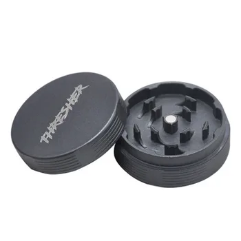 

2 Layers Aluminum Tobacco Grinder Smoke Time Cigarette Smoking Accessories Grinder Weed Pipas Fumar Hierba Narguile Completo