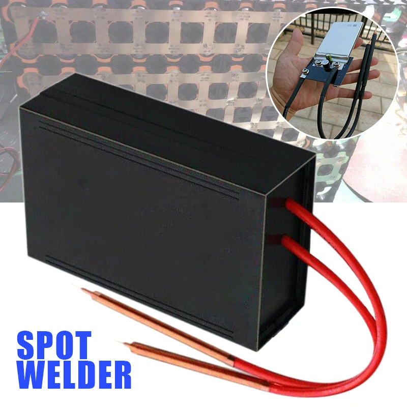 

Mini Handheld Spot Welder DIY Nickel Strip Connector Battery 18650/32650 Li-ion Batteries Spot Welder Pens Display Spot Welding