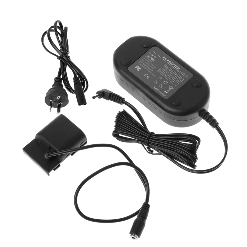 ACK-DC20 AC Мощность Зарядное устройство адаптер для Canon Камера G7 G9 S40 S45 5D 20D 350D H7ED