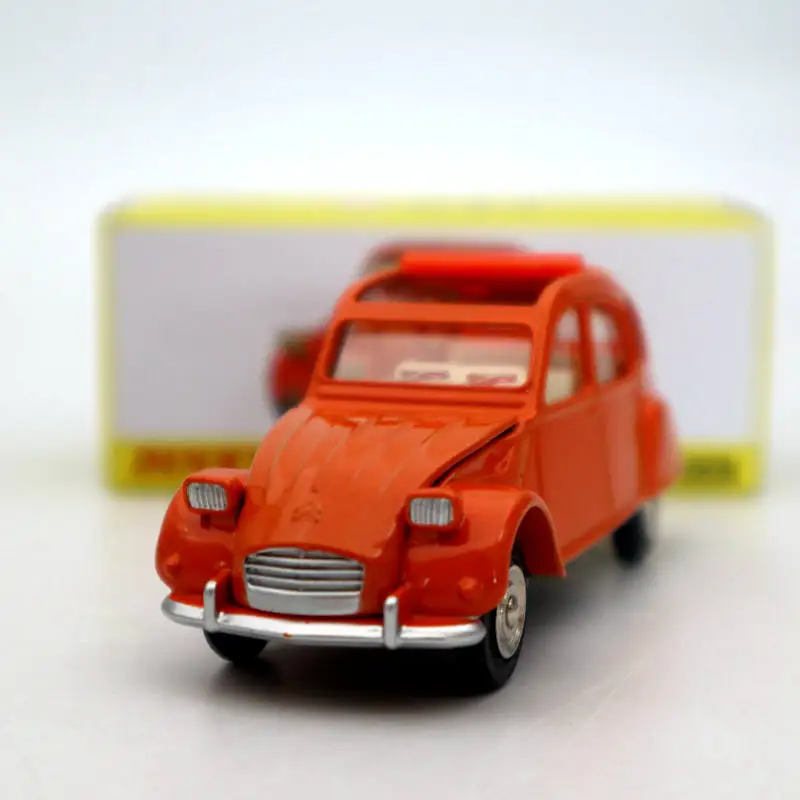 Атлас 1:43 Dinky toys 011500 2CV Citroen Diecast Автоматическая коллекция моделей