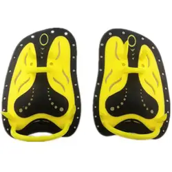 BMDT-профессиональное плавательное весло Лягушка Палец регулируемые силиконовые ручные перепончатые перчатки для дайвинга плавник Флиппер