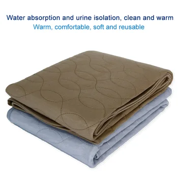 

Pet Wash Absorbent Mat Sofa Mattress To Prevent Dirty Sliding Urination Non-slip Dog Solid Color Comfortable Mat Pet Accessories